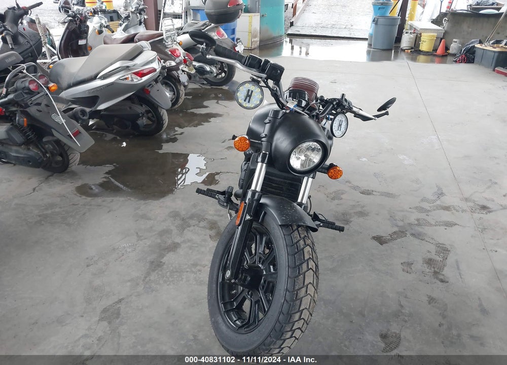 2020 INDIAN MOTORCYCLE CO. SCOUT BOBBER ABS VIN: 56KMTA00XL3160589