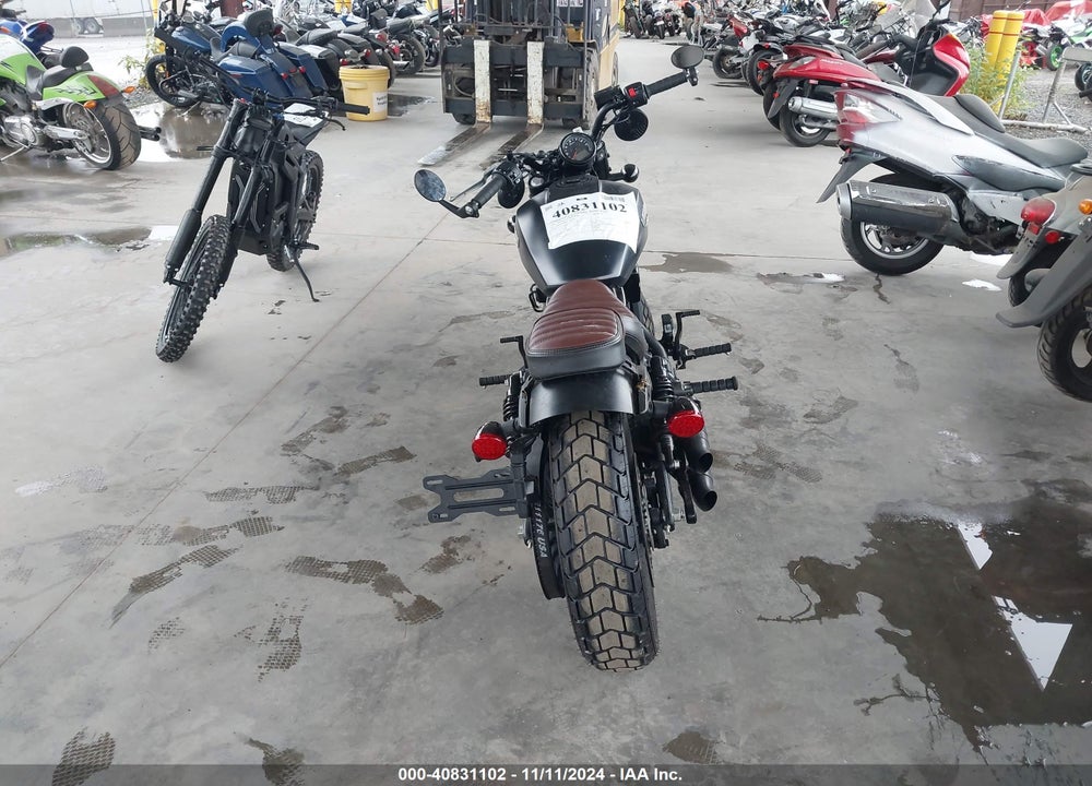 2020 INDIAN MOTORCYCLE CO. SCOUT BOBBER ABS VIN: 56KMTA00XL3160589