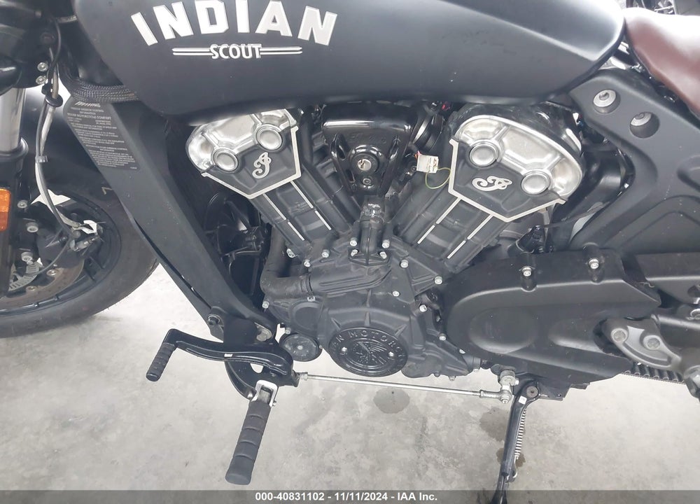 2020 INDIAN MOTORCYCLE CO. SCOUT BOBBER ABS VIN: 56KMTA00XL3160589
