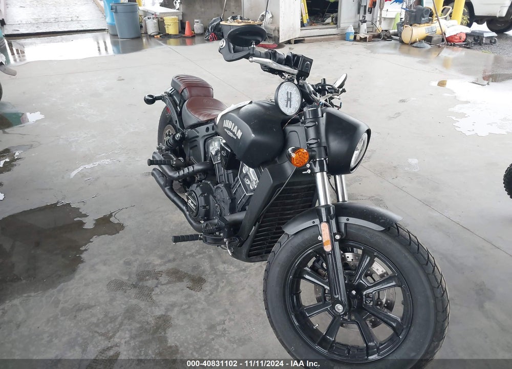 2020 INDIAN MOTORCYCLE CO. SCOUT BOBBER ABS VIN: 56KMTA00XL3160589