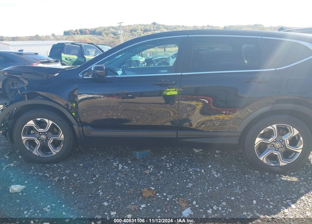 2018 HONDA CR-V EX-L/EX-L NAVI VIN: 7FARW1H87JE029976