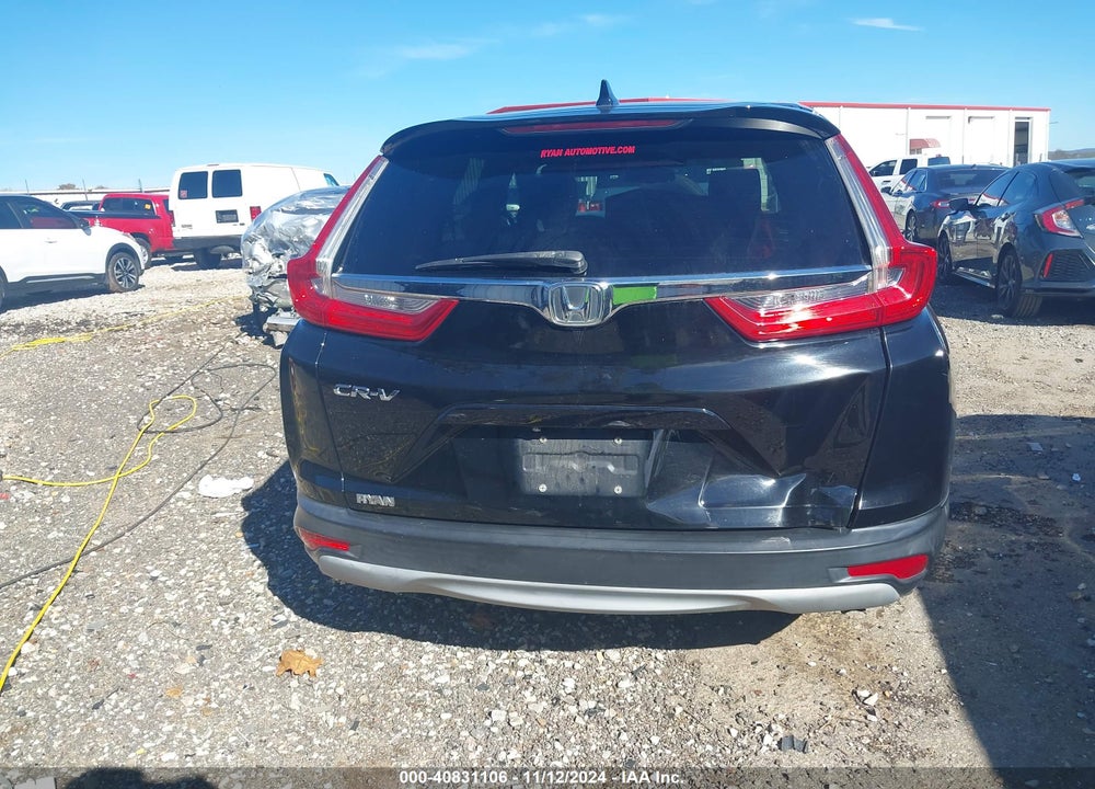 2018 HONDA CR-V EX-L/EX-L NAVI VIN: 7FARW1H87JE029976