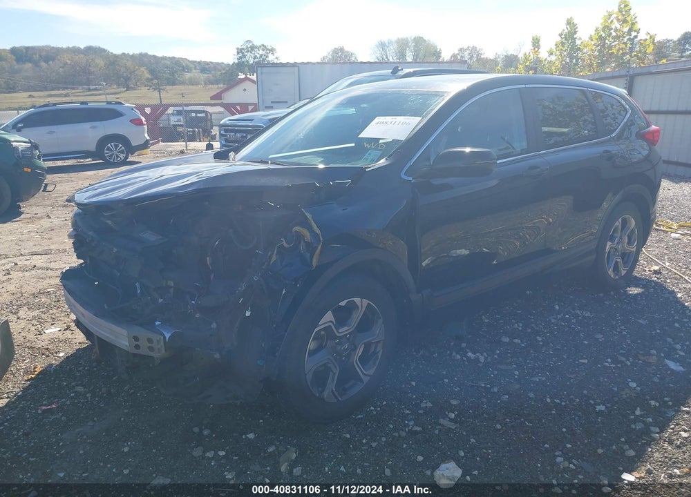 2018 HONDA CR-V EX-L/EX-L NAVI VIN: 7FARW1H87JE029976