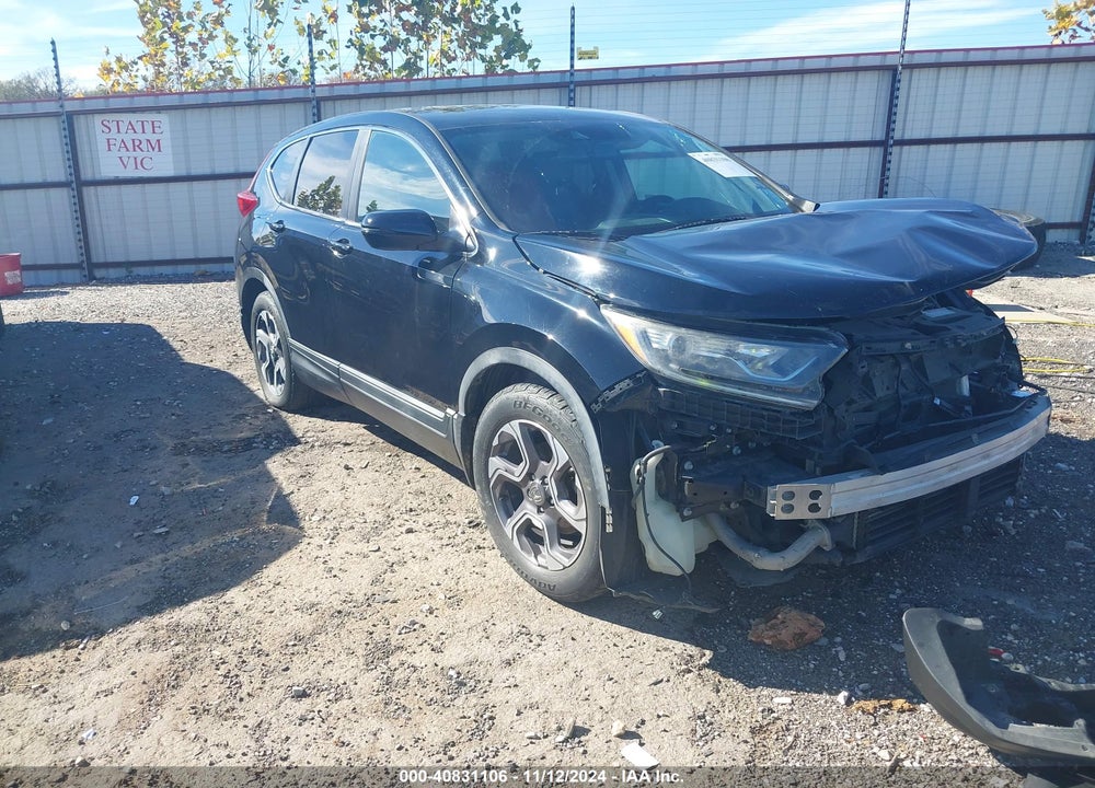 2018 HONDA CR-V EX-L/EX-L NAVI VIN: 7FARW1H87JE029976