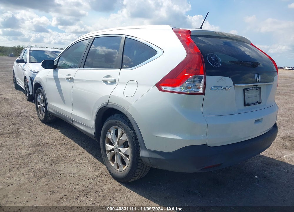 2012 HONDA CR-V EX-L VIN: 5J6RM3H72CL043606