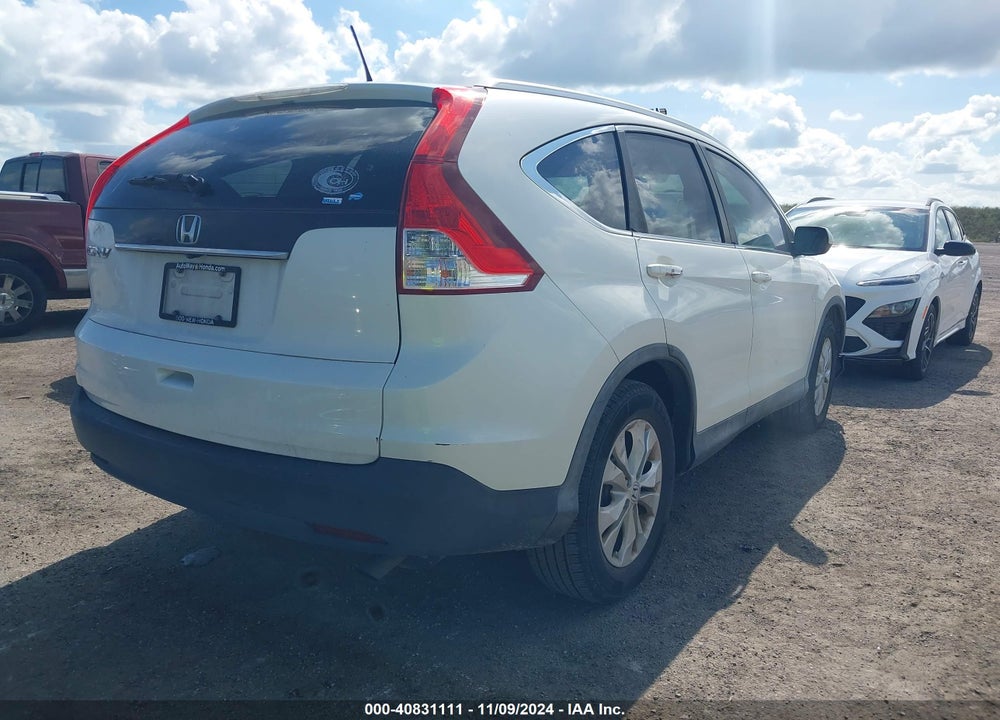 2012 HONDA CR-V EX-L VIN: 5J6RM3H72CL043606