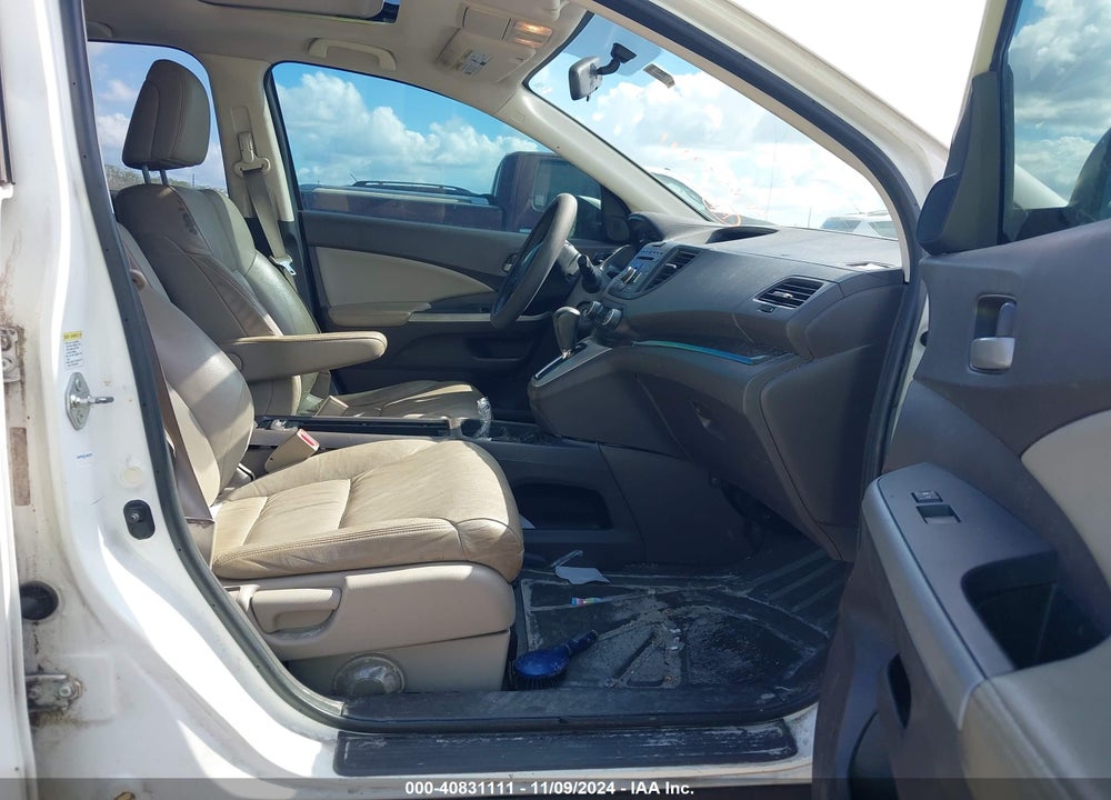 2012 HONDA CR-V EX-L VIN: 5J6RM3H72CL043606
