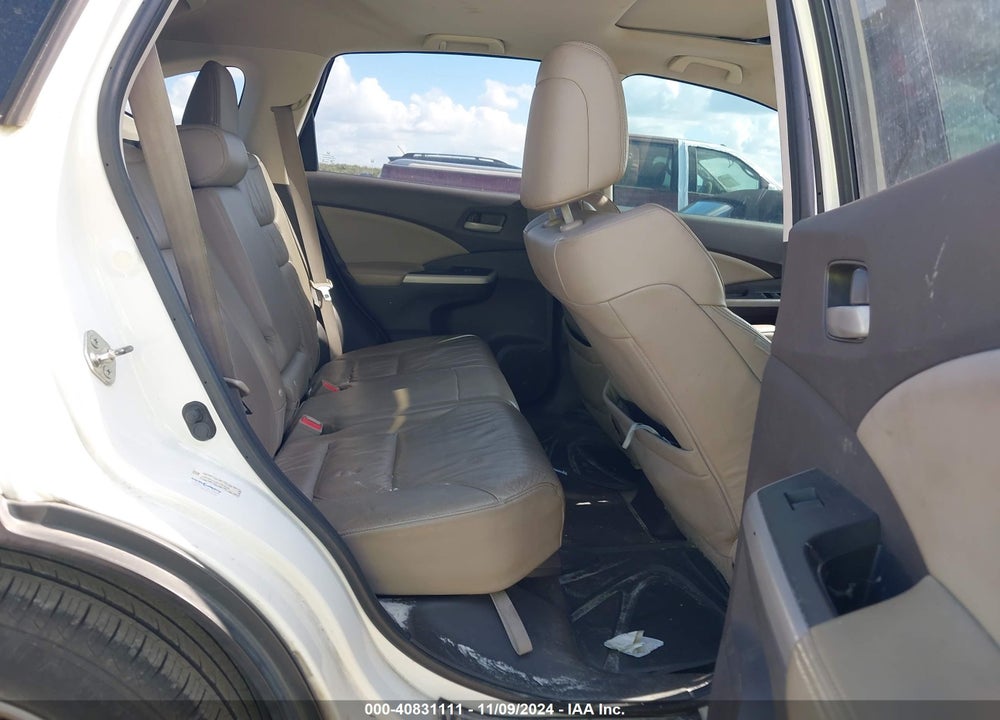 2012 HONDA CR-V EX-L VIN: 5J6RM3H72CL043606