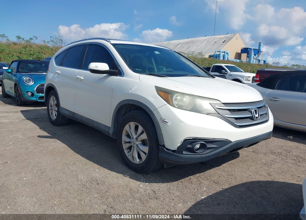 2012 HONDA CR-V EX-L VIN: 5J6RM3H72CL043606