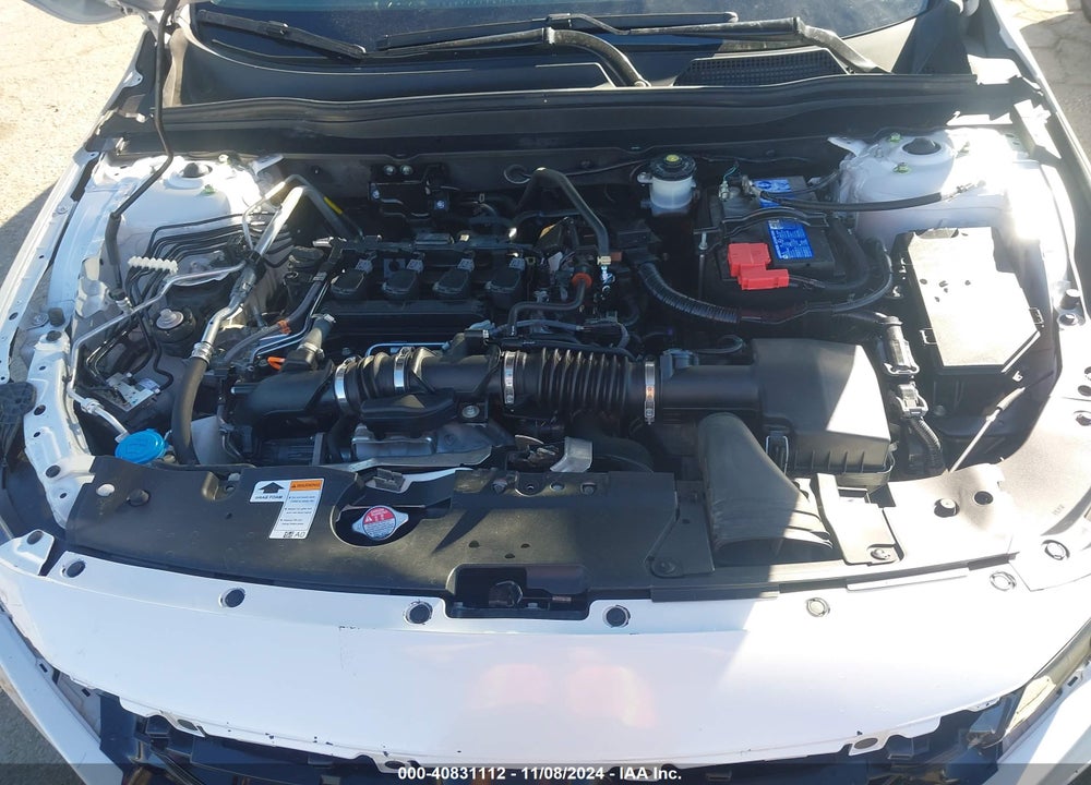 2022 HONDA ACCORD SPORT SPECIAL EDITION VIN: 1HGCV1F41NA027063