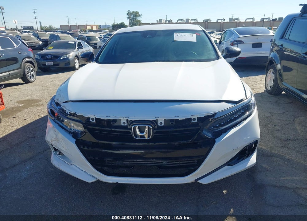 2022 HONDA ACCORD SPORT SPECIAL EDITION VIN: 1HGCV1F41NA027063