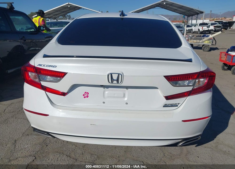 2022 HONDA ACCORD SPORT SPECIAL EDITION VIN: 1HGCV1F41NA027063