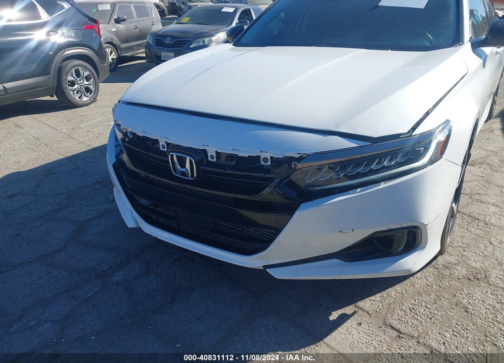 2022 HONDA ACCORD SPORT SPECIAL EDITION VIN: 1HGCV1F41NA027063