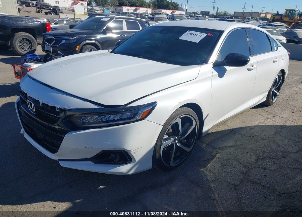 2022 HONDA ACCORD SPORT SPECIAL EDITION VIN: 1HGCV1F41NA027063