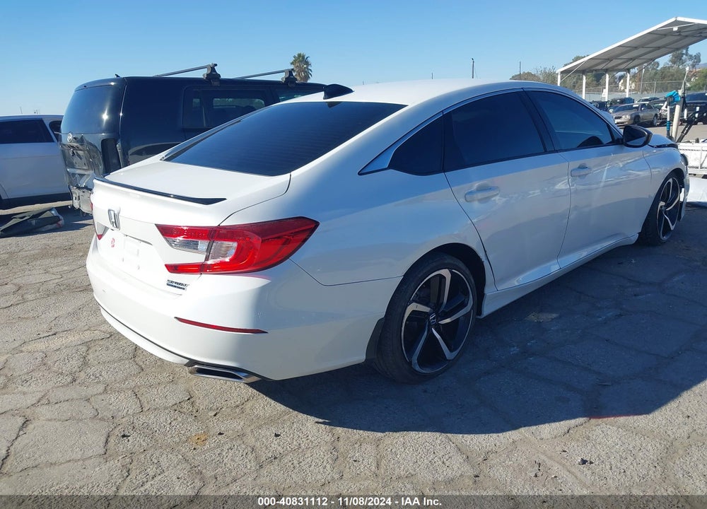 2022 HONDA ACCORD SPORT SPECIAL EDITION VIN: 1HGCV1F41NA027063