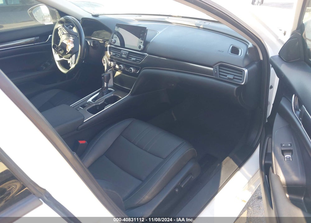 2022 HONDA ACCORD SPORT SPECIAL EDITION VIN: 1HGCV1F41NA027063