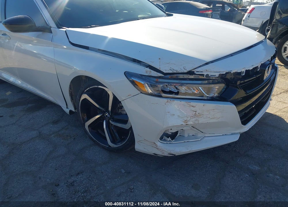 2022 HONDA ACCORD SPORT SPECIAL EDITION VIN: 1HGCV1F41NA027063