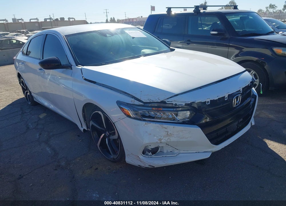 2022 HONDA ACCORD SPORT SPECIAL EDITION VIN: 1HGCV1F41NA027063