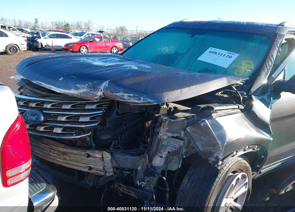 2016 FORD EXPLORER XLT VIN: 1FM5K7D81GGA37984