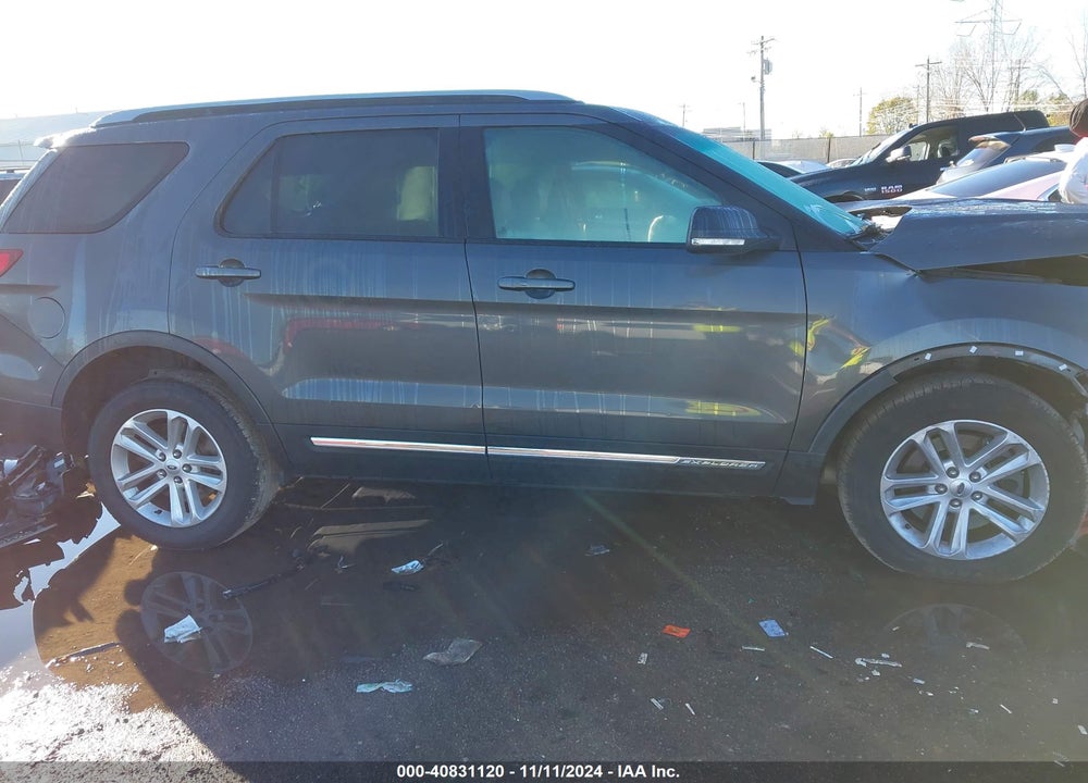 2016 FORD EXPLORER XLT VIN: 1FM5K7D81GGA37984