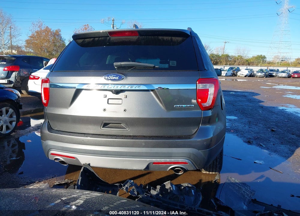 2016 FORD EXPLORER XLT VIN: 1FM5K7D81GGA37984