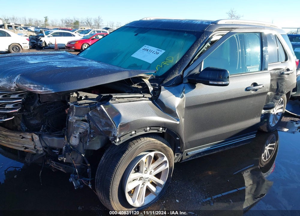 2016 FORD EXPLORER XLT VIN: 1FM5K7D81GGA37984