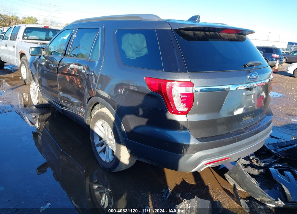 2016 FORD EXPLORER XLT VIN: 1FM5K7D81GGA37984