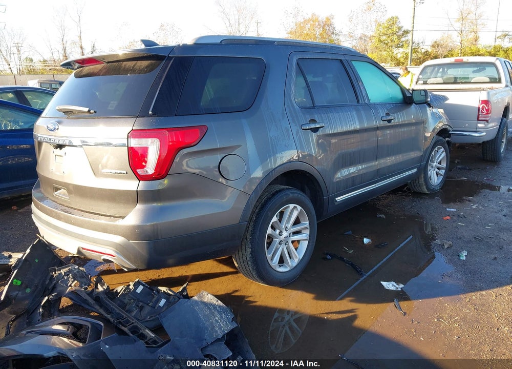 2016 FORD EXPLORER XLT VIN: 1FM5K7D81GGA37984