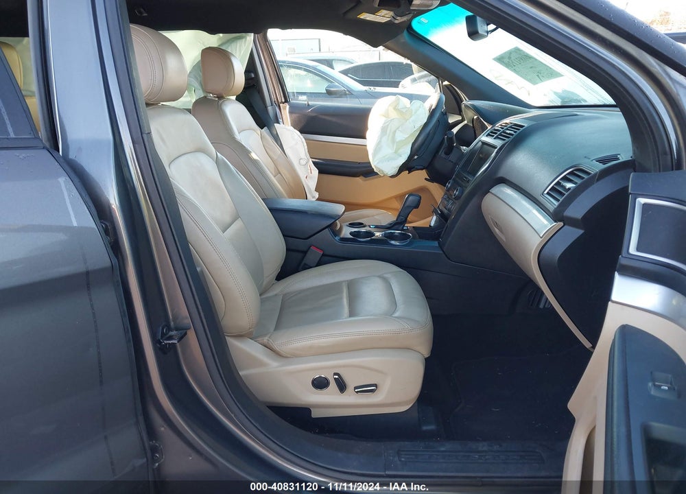 2016 FORD EXPLORER XLT VIN: 1FM5K7D81GGA37984