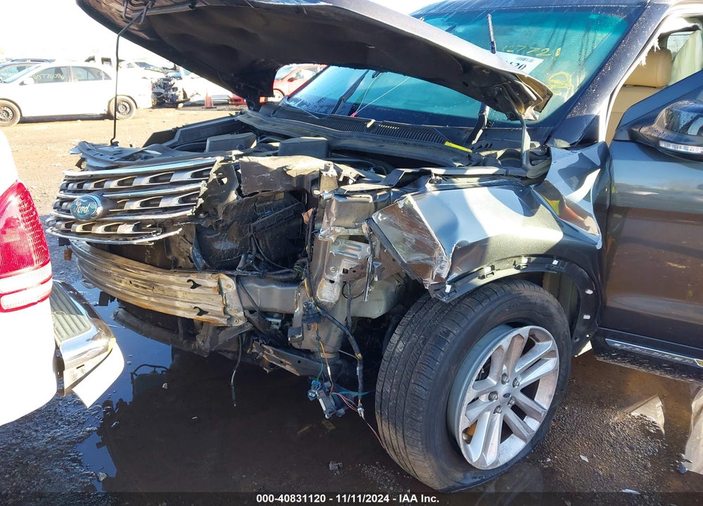 2016 FORD EXPLORER XLT VIN: 1FM5K7D81GGA37984