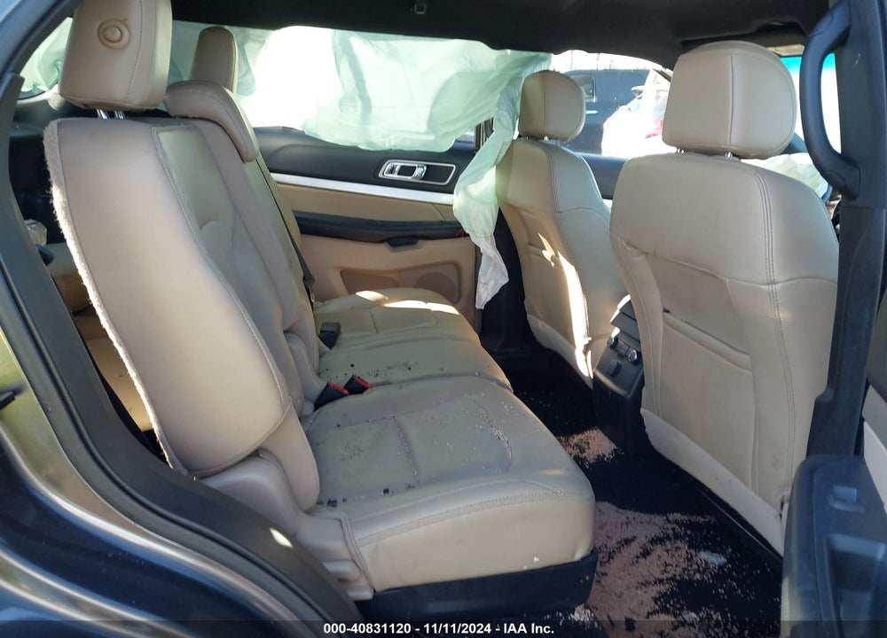 2016 FORD EXPLORER XLT VIN: 1FM5K7D81GGA37984