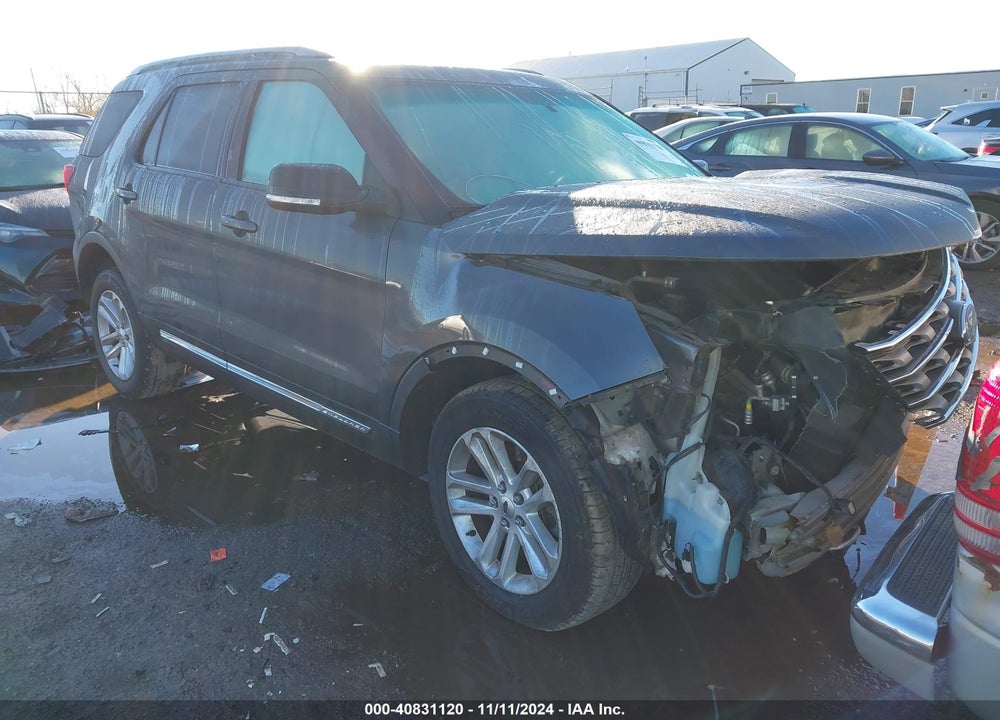 2016 FORD EXPLORER XLT VIN: 1FM5K7D81GGA37984