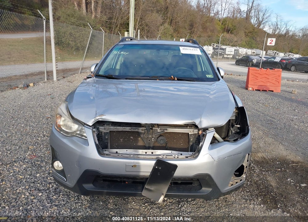 2017 SUBARU CROSSTREK 2.0I PREMIUM VIN: JF2GPABC4H8229609