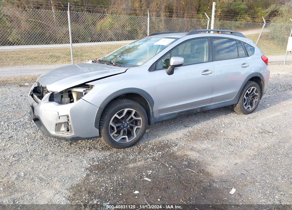 2017 SUBARU CROSSTREK 2.0I PREMIUM VIN: JF2GPABC4H8229609