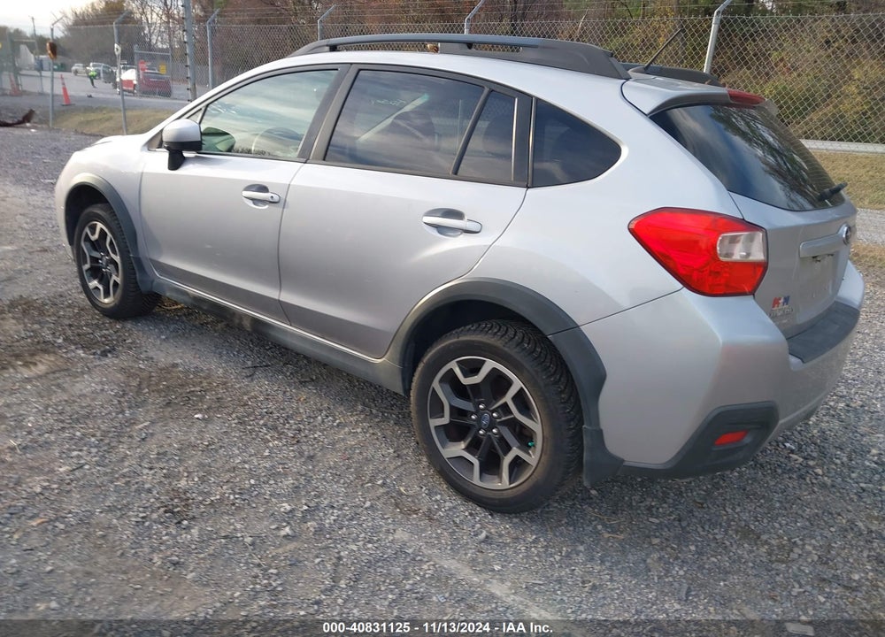 2017 SUBARU CROSSTREK 2.0I PREMIUM VIN: JF2GPABC4H8229609