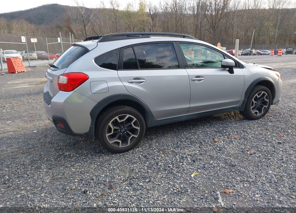 2017 SUBARU CROSSTREK 2.0I PREMIUM VIN: JF2GPABC4H8229609