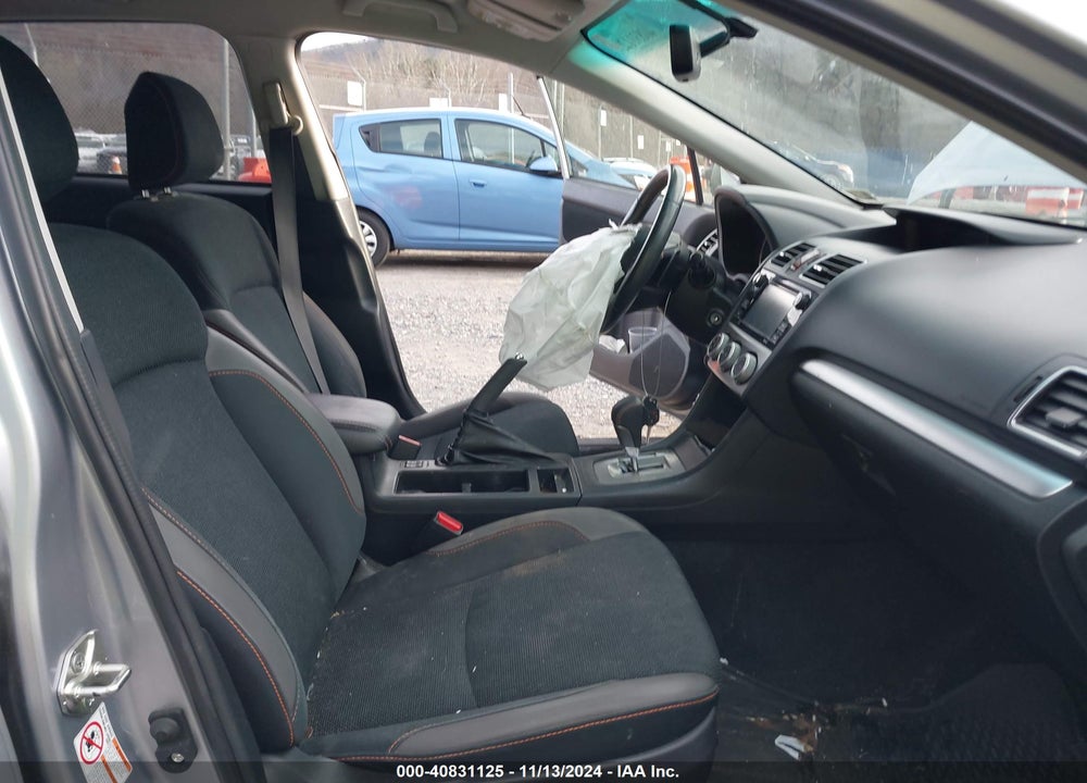 2017 SUBARU CROSSTREK 2.0I PREMIUM VIN: JF2GPABC4H8229609