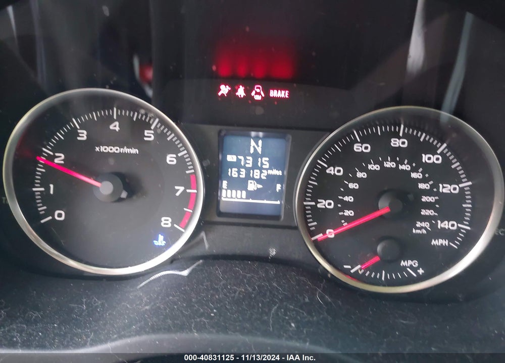 2017 SUBARU CROSSTREK 2.0I PREMIUM VIN: JF2GPABC4H8229609
