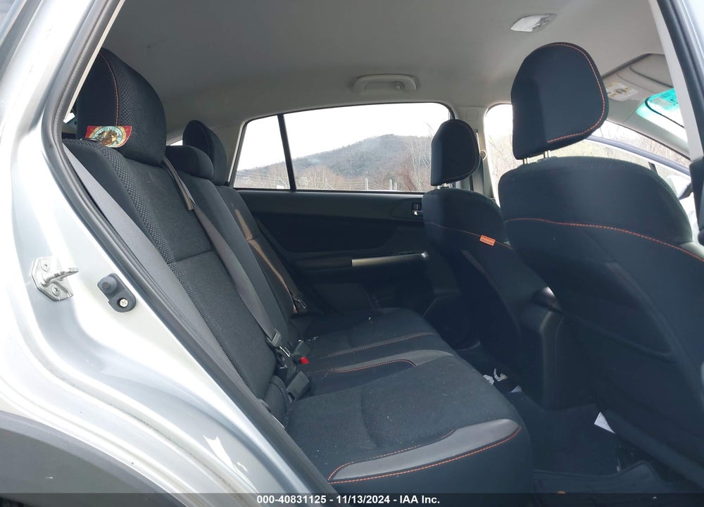 2017 SUBARU CROSSTREK 2.0I PREMIUM VIN: JF2GPABC4H8229609