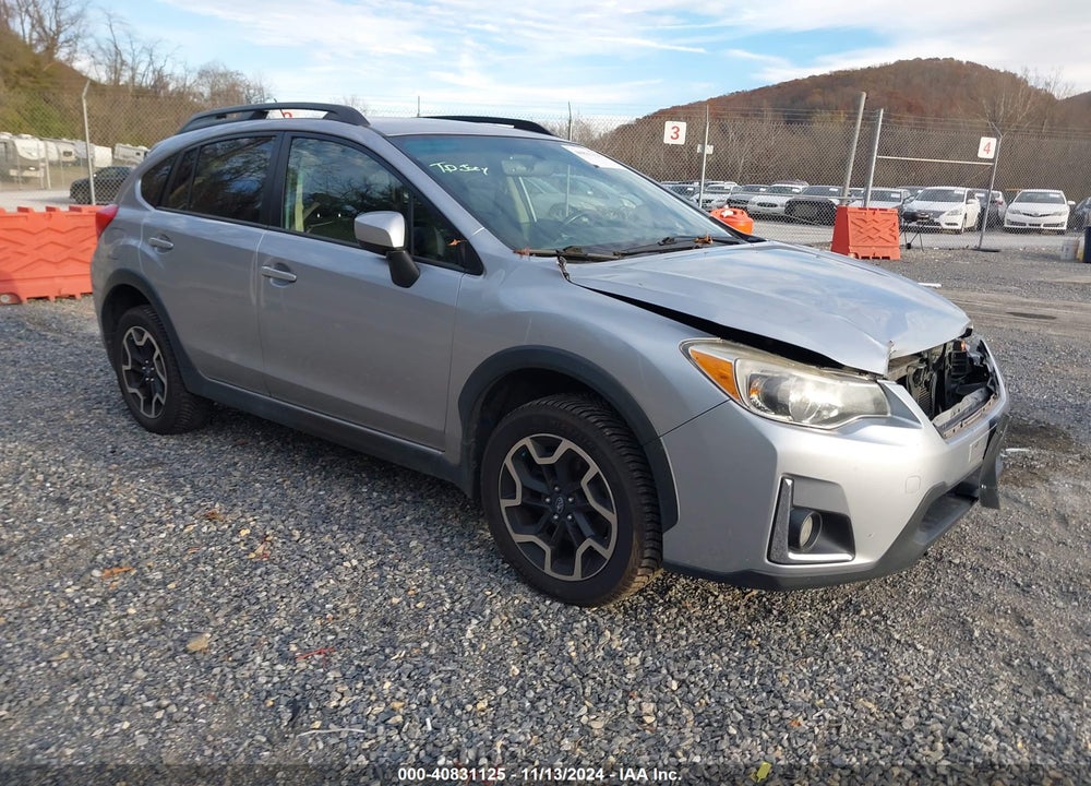 2017 SUBARU CROSSTREK 2.0I PREMIUM VIN: JF2GPABC4H8229609