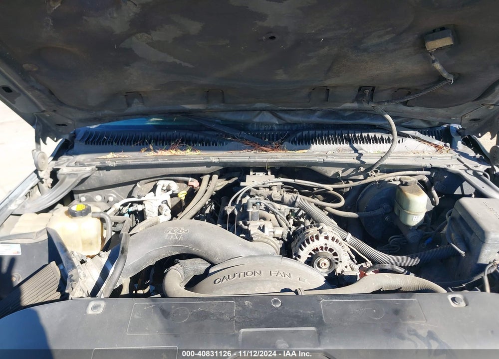 2002 CHEVROLET SILVERADO 1500 LS VIN: 2GCEC19T421133772