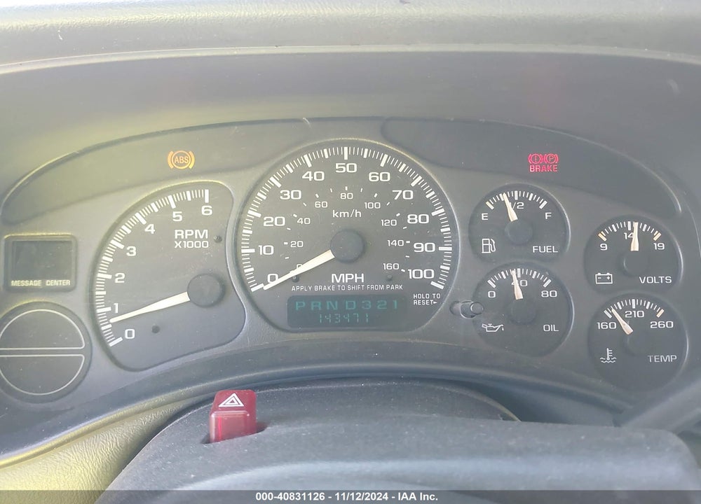 2002 CHEVROLET SILVERADO 1500 LS VIN: 2GCEC19T421133772
