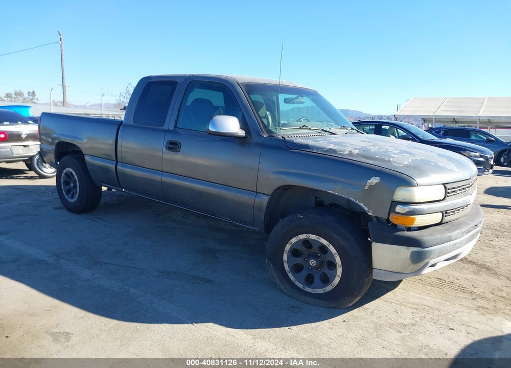2002 CHEVROLET SILVERADO 1500 LS VIN: 2GCEC19T421133772