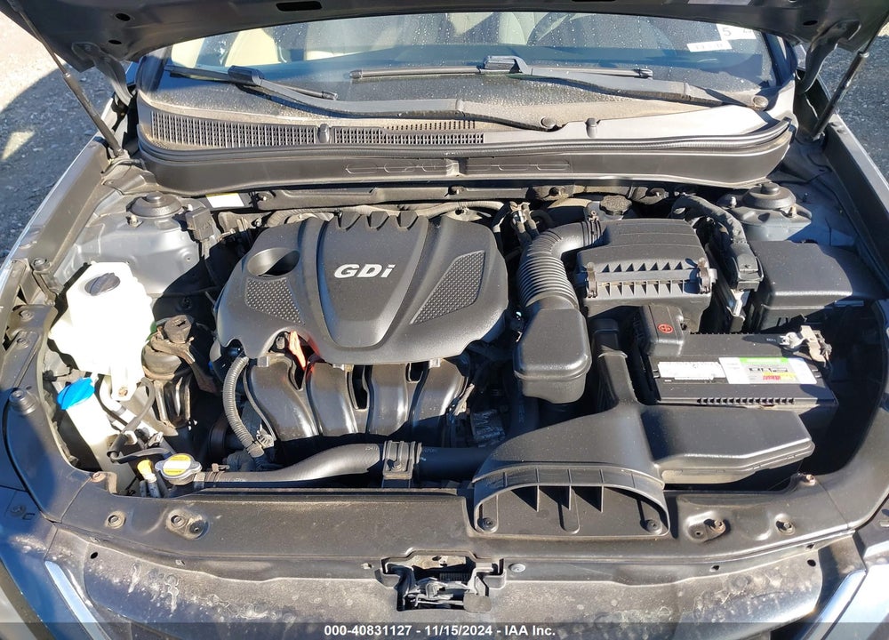 2011 HYUNDAI SONATA GLS VIN: 5NPEB4AC2BH131470