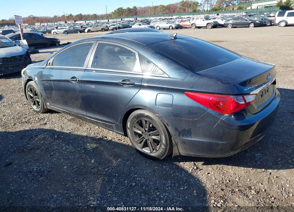 2011 HYUNDAI SONATA GLS VIN: 5NPEB4AC2BH131470