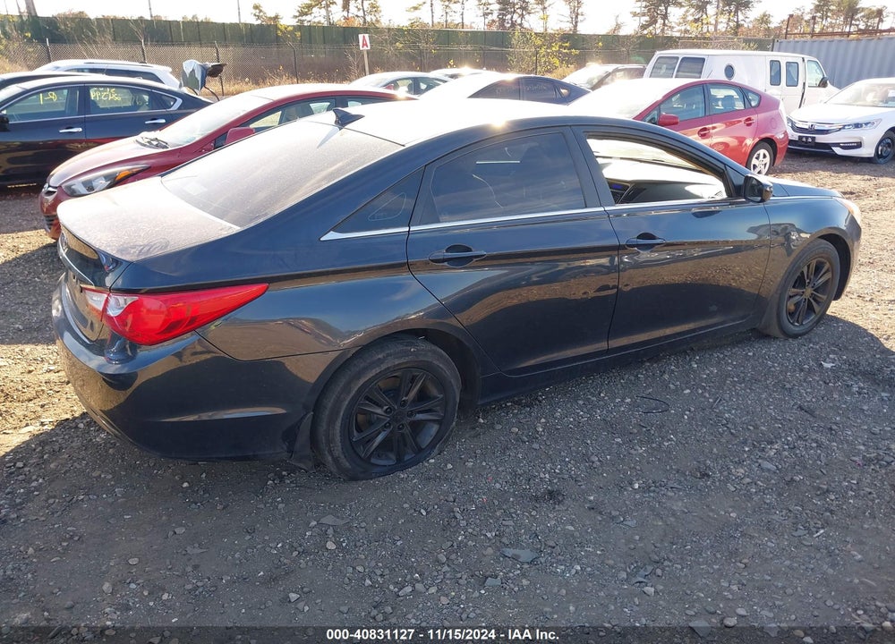 2011 HYUNDAI SONATA GLS VIN: 5NPEB4AC2BH131470