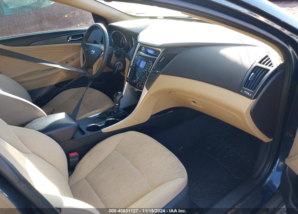 2011 HYUNDAI SONATA GLS VIN: 5NPEB4AC2BH131470
