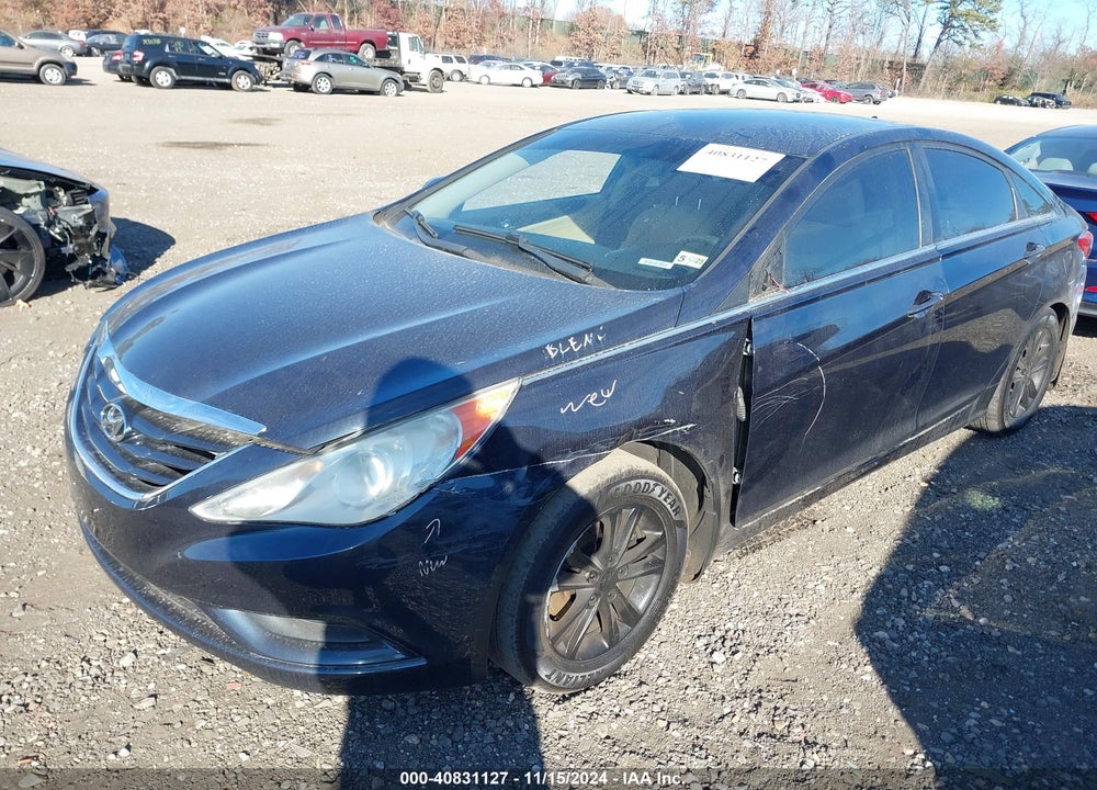 2011 HYUNDAI SONATA GLS VIN: 5NPEB4AC2BH131470