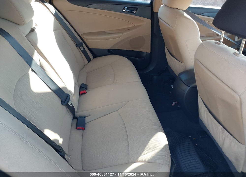 2011 HYUNDAI SONATA GLS VIN: 5NPEB4AC2BH131470