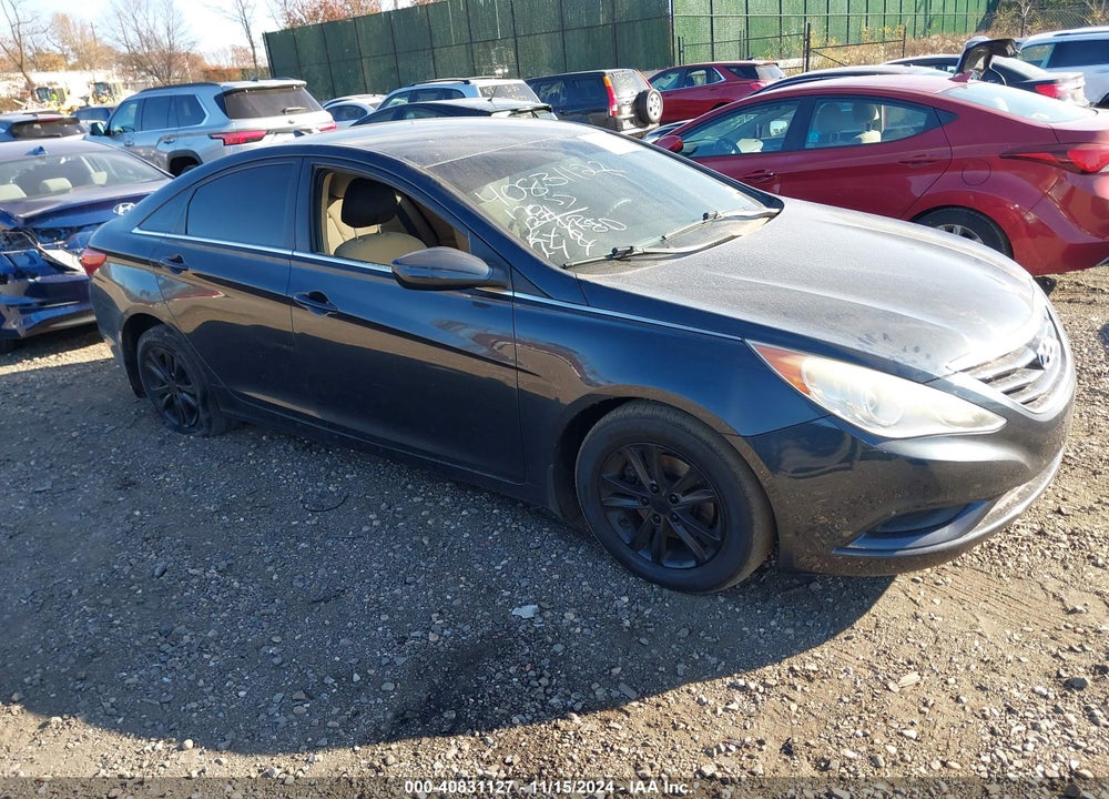 2011 HYUNDAI SONATA GLS VIN: 5NPEB4AC2BH131470